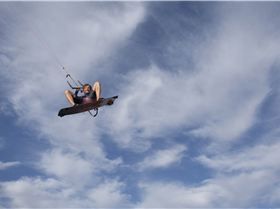 Kitesurfing