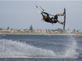 Kitesurfing