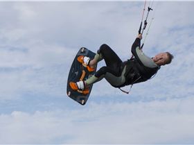 Kiteboarding