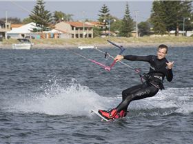 Kiteboarding