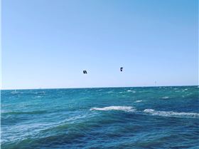 Kiteboarding