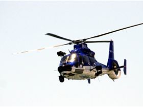 Police Helicopter Rescue