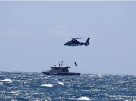 Police Helicopter Rescue