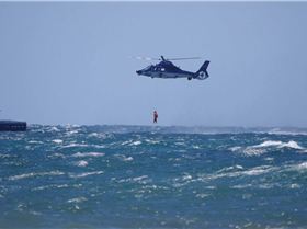 Police Helicopter Rescue