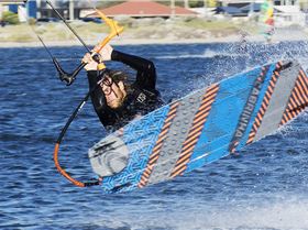 Kiteboarding