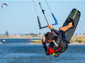 Kiteboarding