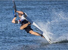 Kiteboarding