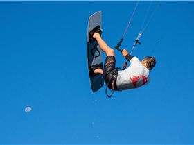 Kitesurfing
