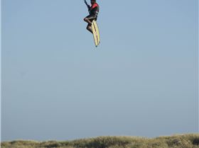 Kitesurfing