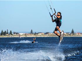 Kiteboarding