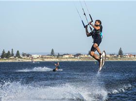 Kiteboarding