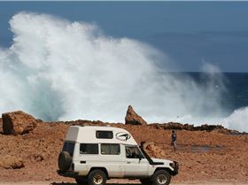 King Waves Kill - Up close