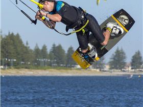 Kiteboarding