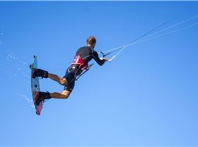 Kiteboarding