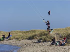 Kitesurfing