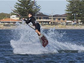 Kitesurfing