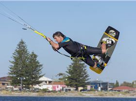 Kitesurfing