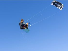 Kitesurfing