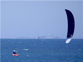 Foiling around Ammo Jetty