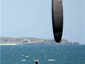 Foiling around Ammo Jetty
