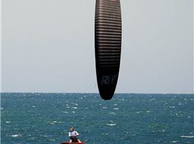 Foiling around Ammo Jetty