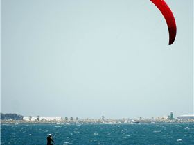 Foiling around Ammo Jetty