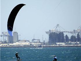 Foiling around Ammo Jetty