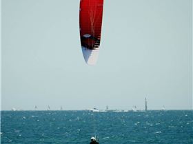 Foiling around Ammo Jetty
