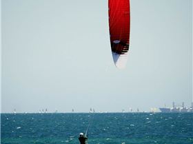 Foiling around Ammo Jetty