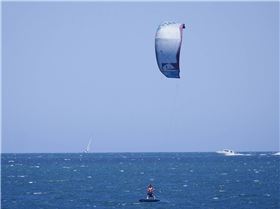 Foiling around Ammo Jetty