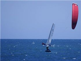 Foiling around Ammo Jetty