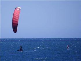 Foiling around Ammo Jetty