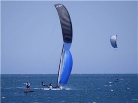 Foiling around Ammo Jetty