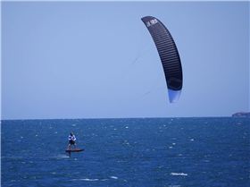 Foiling around Ammo Jetty