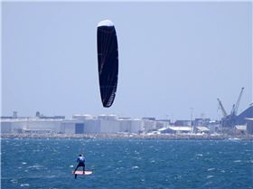 Foiling around Ammo Jetty