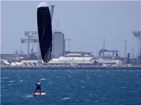 Foiling around Ammo Jetty