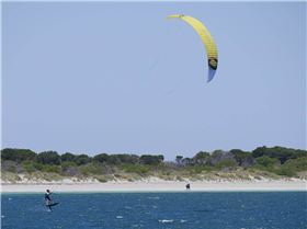 Foiling around Ammo Jetty