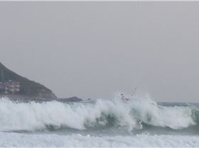 kiteboarding in China 