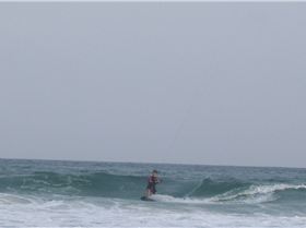 kiteboarding in China 