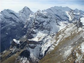 Schilthorn flight path