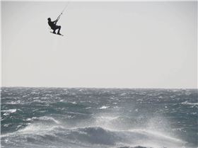 Kiteboarding