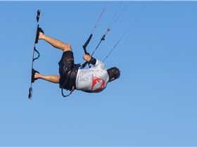 Kiteboarding