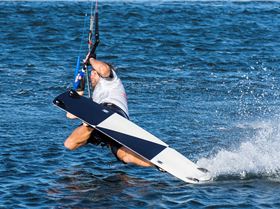 Kitesurfing