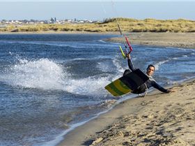 Kitesurfing