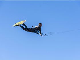 Kitesurfing