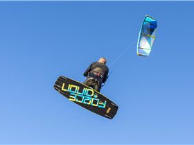 Kitesurfing