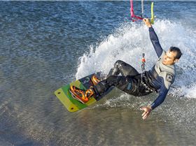 Kitesurfing