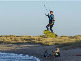 Kitesurfing
