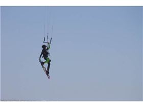 Kitesurfing