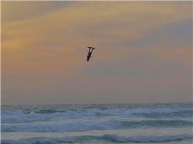 Kiteboarding